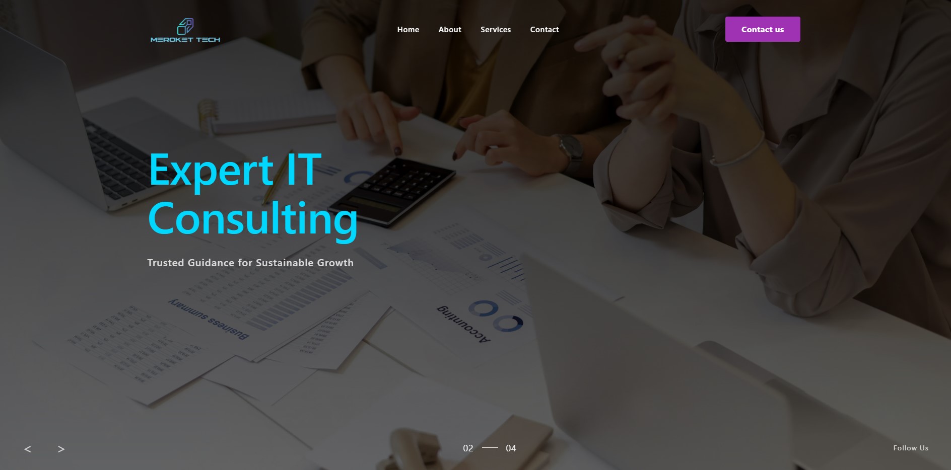 Corporate Website
